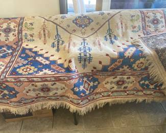 Authentic Turkish area rug