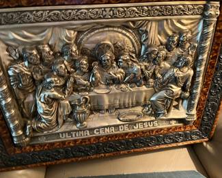 LAST SUPPER 3D Ultima Cena de jesus