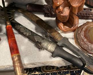 Moroccan? Daggers