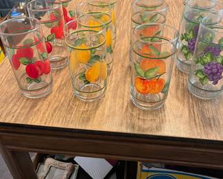 Libby Harvest Glasses