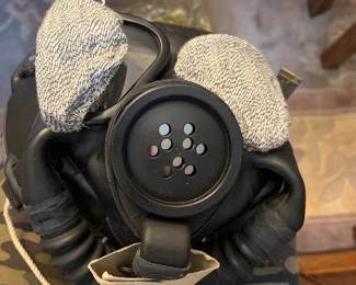 gas masks