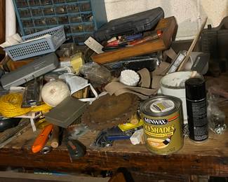 work bench items