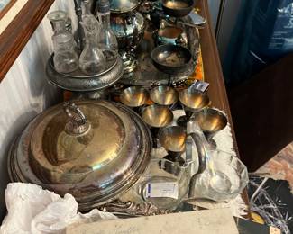 Silver Plate vintage items