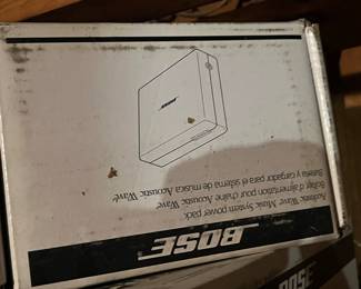Bose wave case