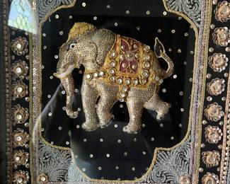 Tapestry Elephant