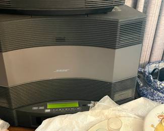 Bose/Carry case and extra battery