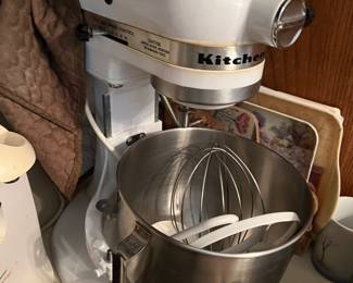 Kitchenaide mixer