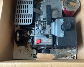 vintage generator
