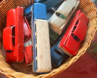 vintage cars and trucks