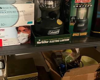 coleman lanterns
