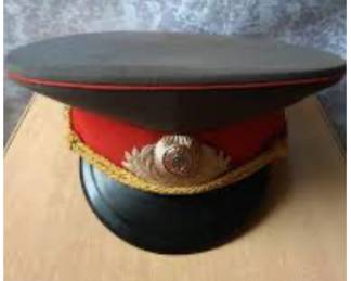 Russian General Parade Hat