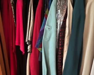 clothing and shoes
