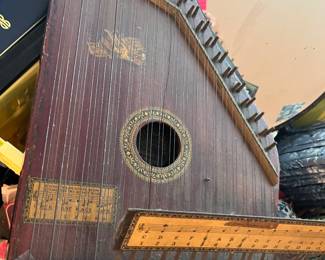 Antique Zither