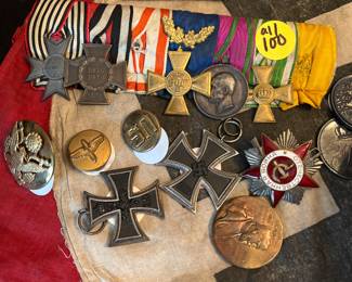military metals