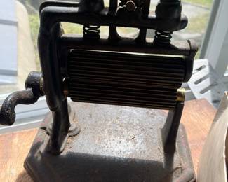 model washer/iron