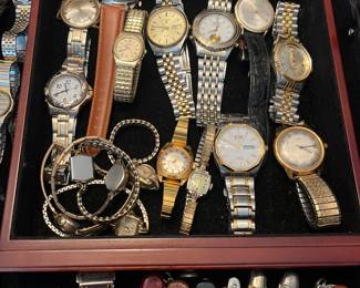 watches and pocket knives