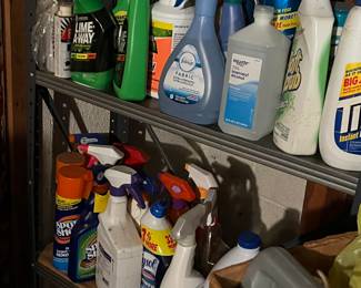 cleaning supplies