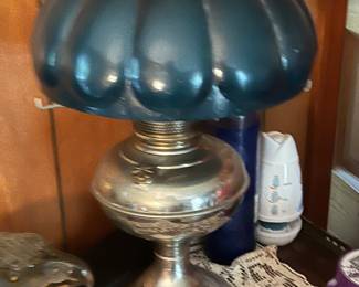Vintage Rochester lamp/oil