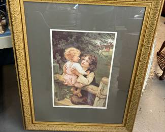 Child and Mother by Fred Morgan