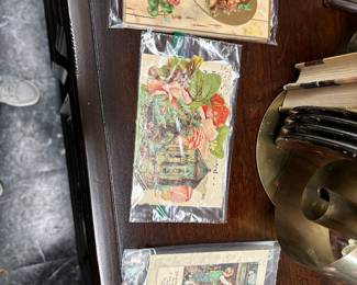 Beautiful unique vintage postcards