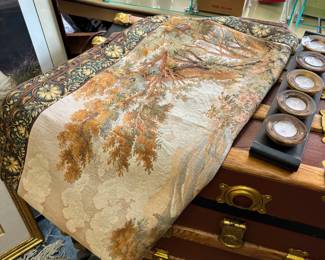 Tapestry marked "France"