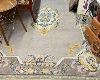 Floral Rug 9'x6'