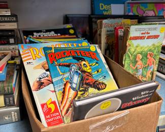 Great new and old comic books and childrens books