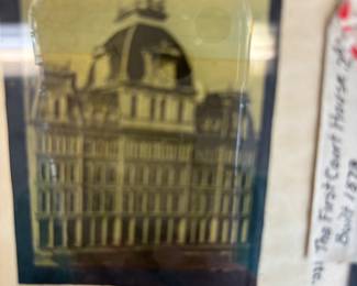 The first Courthouse 1870's