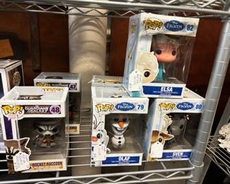 "Pop! Marvel" - Harry Potter Series, Guardian of the Galaxy Series, Frozen Series