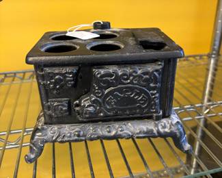 Cast Iron Salesmans sampler stove