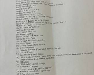 Here is the list of slides of Kansas City.  Remarkable