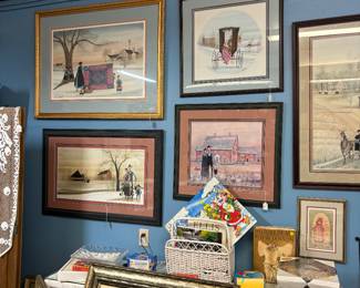 P Buckley Moss Prints