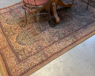 100% Olefina Cashmere Finish Rug 5'X7' 1.6" fringe