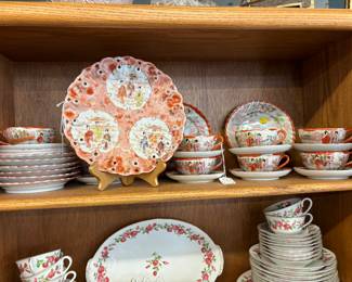 "Geishi Girl" Pattern China