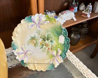 Another beautiful plate.  So pretty.