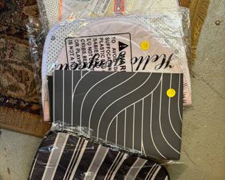 These are wonderful non skid mats for refrigerator, counter and under your mixer