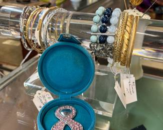 Vintage Jewelry - necklaces, brooches, bangles, sets, rhinestones.