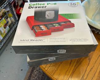 Coffee Pod Drawer