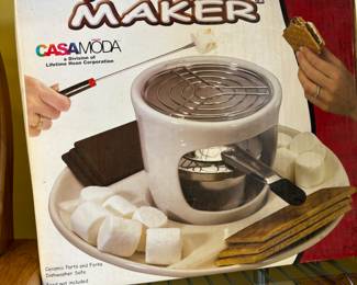 Smores Maker still in box