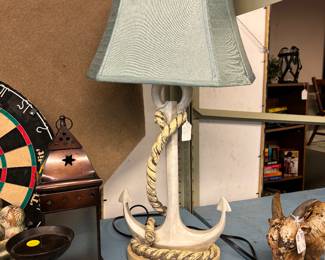 Anchors Away Lamp