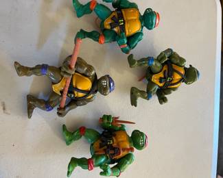 Vintage Teenage Mutant Ninja Turtles 