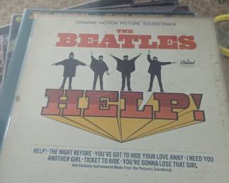 Beatles records and more
