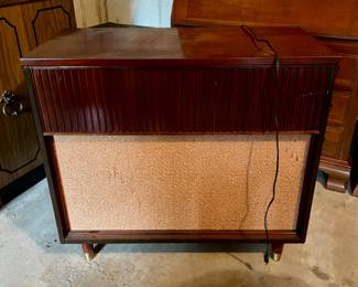 Webcor Ravinia turntable