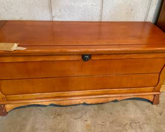Cedar chest