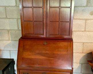 Cherrywood secretary desk