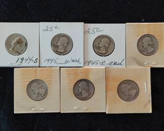 Quarters pre 1964