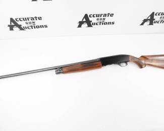 Make: Winchester
Model: 1200
Caliber: 12GA
Action: Pump
Barrel: 30
Bore: Shiny
Serial # L1300408
Condition: Very Good
The Model 1200 is a pump-action shotgun that was manufactured by the Winchester-Western Division of Olin Corporation, starting 1964. Chambered in 12 GA and Features a 30 inch barrel. This shotgun is in very good condition showing normal signs of use and wear. 