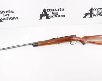 Make: Browning
Model: Buck Mark
Caliber: .22 LR
Action: Semi
Barrel: 5.5
Bore: Shiny
Serial # 515ZP06348
Condition: Very Good
"The Browning Buck Mark .22 LR Pistol features an attractive gold-plated trigger, an Ultragrip RX grip with finger grooves and a sleek, slab-sided barrel. It's made with an aluminum-alloy frame and receiver and adjustable Pro-Target sights. This Pistol Comes with 5 Mags, Tac Rail and Original Box. This Pistol is in Very Good condition showing normal signs of use and wear.