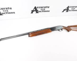 Make: REMINGTON
Model: 1100
Caliber: 12GA
Action: Semi
Barrel: 28
Bore: Shiny
Serial # L988073V
Condition: Very Good
More than 60 years ago, the Model 1100 forever changed the way American shooters viewed autoloading shotguns. It was the first autoloader to combine the repeat-shot versatility of early-century models with the sleek, modern lines and handling qualities of revered double barrels. The Remington Model 1100 has been a field-proved favorite ever since. Its superb balance, handling, durability and soft recoil from the gas-operated action are the foundation of the Remington autoloading legacy. This shotgun is in Very Good condition showing normal signs of use, surface rust and wear. 