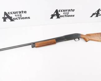 Make: J.C. HIGGINS
Model: 20
Caliber: 12GA
Action: Pump
Barrel: 28
Bore: Frosty
Serial # NSN
Condition: Very Good
"This JC Higgins 12GA(Sold by Sears) dated sometime between 1908 and 1962. The model 20 was produced by High Standard Arms. This Shotgun is in Very Good condition showing normal signs of use, surface rust and wear.